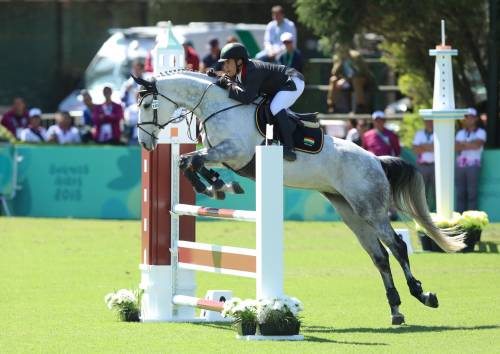 OLYMPIC EQUESTRIAN SPORTS